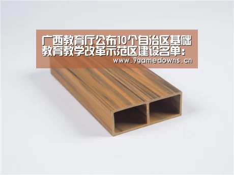 广西教育厅公布10个自治区基础教育教学改革示范区建设名单：九游官网唯一入口 